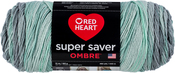 Fresh Mint - Red Heart Super Saver Ombre Yarn