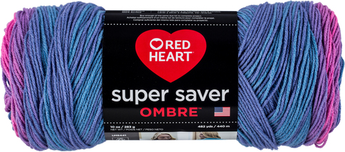 Sweet Treat - Red Heart Super Saver Ombre Yarn - Coats Yarn