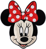 Minnie Mouse - Disney Minnie Mouse Iron-On Applique