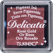 Rose Gold - Delicata Small Pigment Inkpad