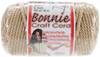 Tan - Bonnie Macrame Craft Cord 6mmX100yd