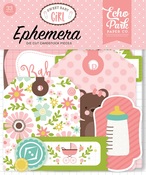 Sweet Baby Girl Ephemera - Echo Park