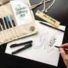 Deluxe Pen Lettering Kit - Kelly Creates