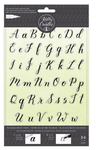 Alpha Traceable Clear Stamps - Kelly Creates