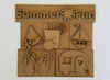 Summer Fun Shadow Box Kit
