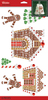 Gingerbread House Mega Bling - Jolee's Boutique Dimensional Stickers