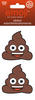 Poop Emoji Rhinestone Stickers 2/Pkg