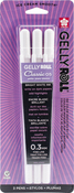 White - Gelly Roll Classic Fine Point Pens 3/Pkg