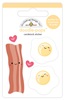 Bacon & Eggs Doodlepops - Doodlebug