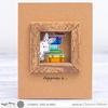 Books & Coffee - Waffle Flower Crafts Clear Stamps 4"X6"