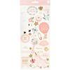 Girl Gold Foil Stickers - Night Night - Pebbles