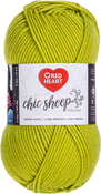 Green Tea - Red Heart Chic Sheep Yarn