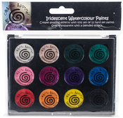 Carnival Brights - Cosmic Shimmer Iridescent Watercolor Palette Set 2