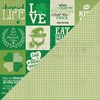 Shamrock Five Paper - Authentique