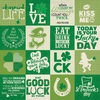 Shamrock Five Paper - Authentique