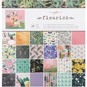 Flourish 12 x 12 Paper Pad - Maggie Holmes
