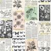 Floribuna 12 x 12 Specialty Paper - Flourish - Maggie Holmes
