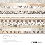 Pen & Ink 6 x 6 Paper Pad - KaiserCraft