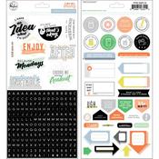 Cardstock Stickers - A Case Of The Blahs - Pinkfresh