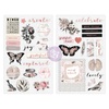 Amelia Rose Chipboard Stickers - Prima