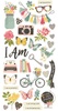 I Am… Chipboard Stickers - Simple Stories