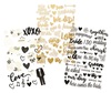 Always & Forever Clear Stickers - Simple Stories