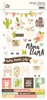 Mama Llama Sticker Sheet - Simple Stories Simple Set