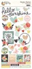 Welcome Spring Sticker Sheet - Simple Stories Simple Set