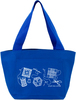 Blue - K1C2 Quilt Happy Petite Project Bag