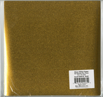 Gold - Gloss Glitter Paper 12"X12"