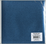 Sky Blue - Gloss Glitter Paper 12"X12"