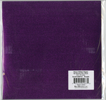 Purple - Gloss Glitter Paper 12"X12"
