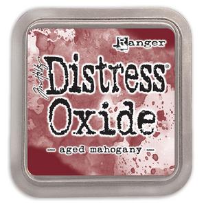 Aged Mahogany Tim Holtz Distress Oxide Ink Pad - Ranger