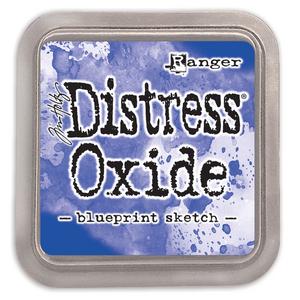 Blueprint Sketch Tim Holtz Distress Oxide Ink Pad - Ranger