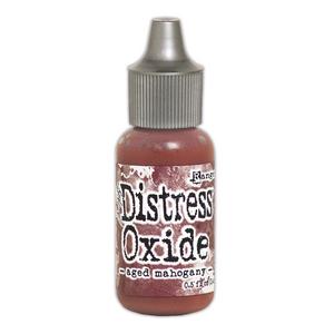 Aged Mahogany Tim Holtz Distress Oxide Re-Inker - Ranger