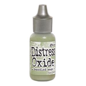 Bundled Sage Tim Holtz Distress Oxide Re-Inker - Ranger