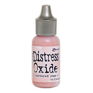 Tattered Rose Tim Holtz Distress Oxide Re-Inker - Ranger