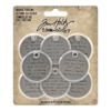 Metal Quote Tokens - Tim Holtz
