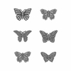 Butterflies Metal Adornments - Tim Holtz