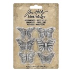 Butterflies Metal Adornments - Tim Holtz