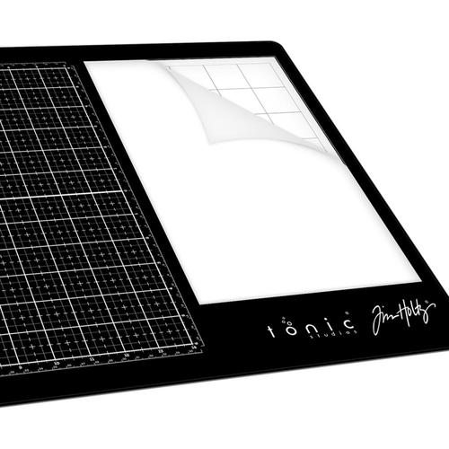 Tonic Studios > Tim Holtz > Tim Holtz Replacement Non-Stick Mat For Glass  Media Mat: A Cherry On Top