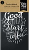 Coffee & Friends Travelers Notebook Insert - Lined - Echo Park