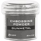 Gunmetal Metallic Embossing Powder
