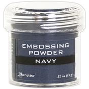 Navy Metallic Embossing Powder