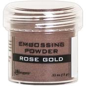 Rose Gold Metallic Embossing Powder