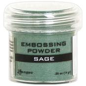 Sage Metallic Embossing Powder