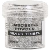 Silver Tinsel Embossing Powder