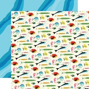 Carta Bella Paper Summer Splash 6 x 6 Paper Pad 