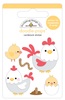 Hen & Chicks Doodlepop - Down On The Farm - Doodlebug