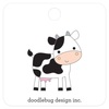 Cow Collectible Pin - Doodlebug